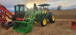 USED 2021 JOHN DEERE 5055E TRACTOR