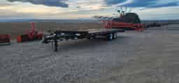 2018 USED BIG TEX 140A DECKOVER TRAILER