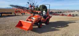 Used 2021 Kubota BX23SLSB-R14-1 Sub-Compact Tractor-Loader-Backhoe
