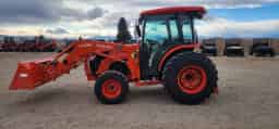 USE 2023 KUBOTA MX6000HSTC TRACTOR