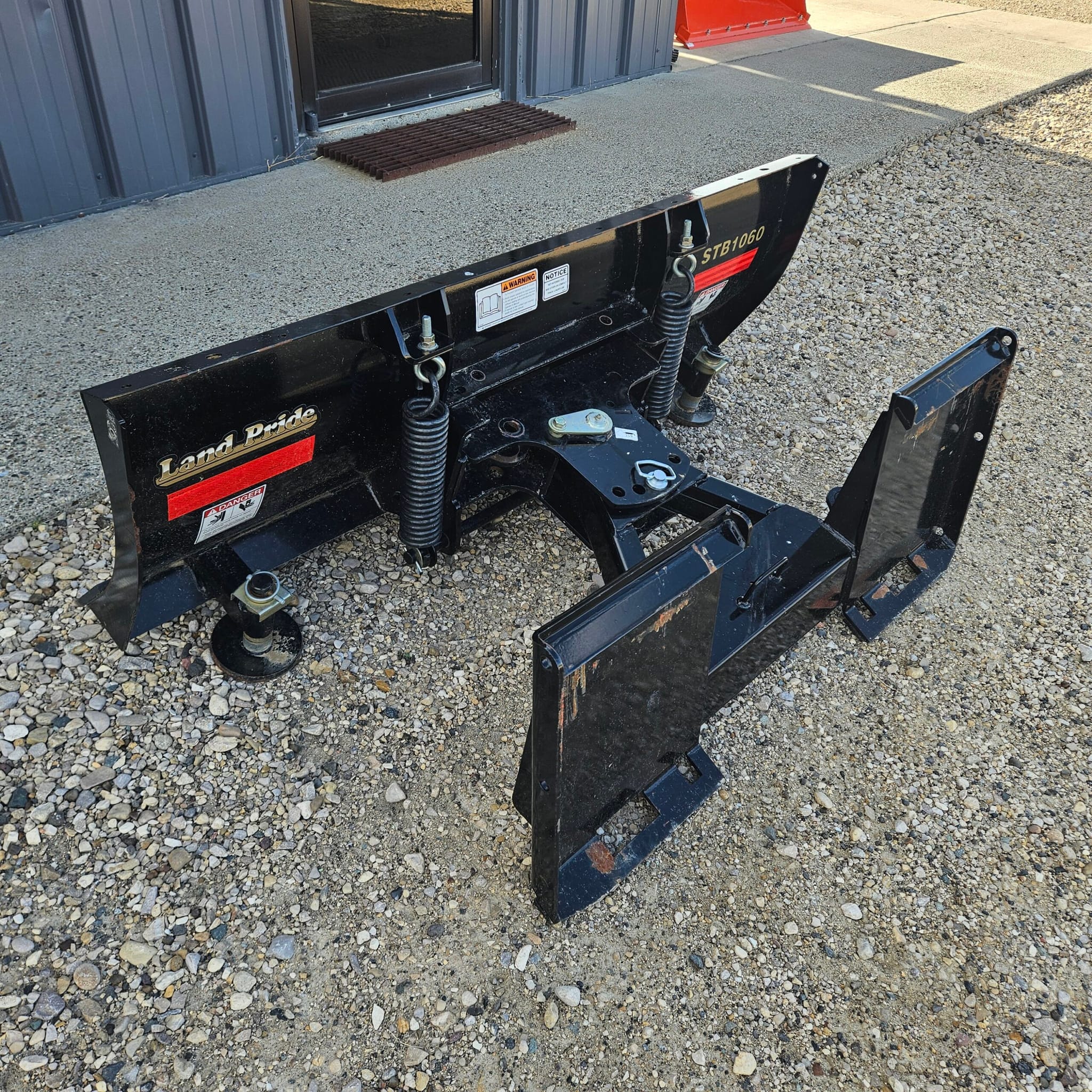 2019 STB1060 5′ SNOW TRIP BLADE