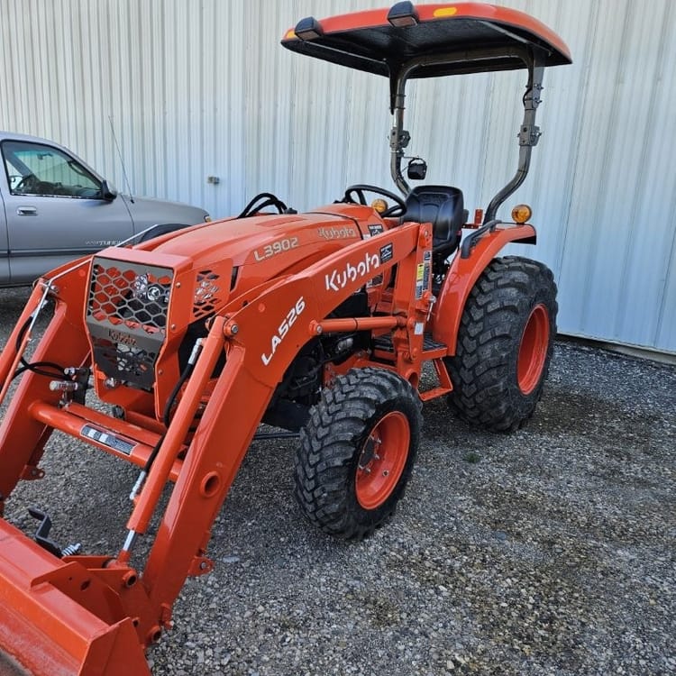 2022 USED KUBOTA L3902HST-50