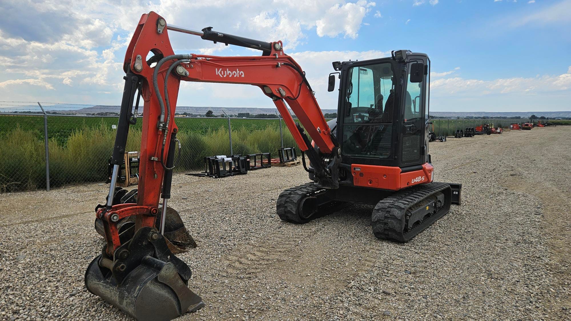 2022 Used Kubota U48-5 Excavator