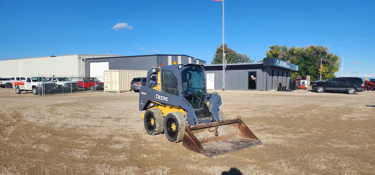 Used 2011 John Deere 320D Skid Steer