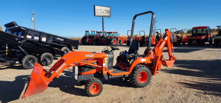 Used 2011 Kubota BX25D