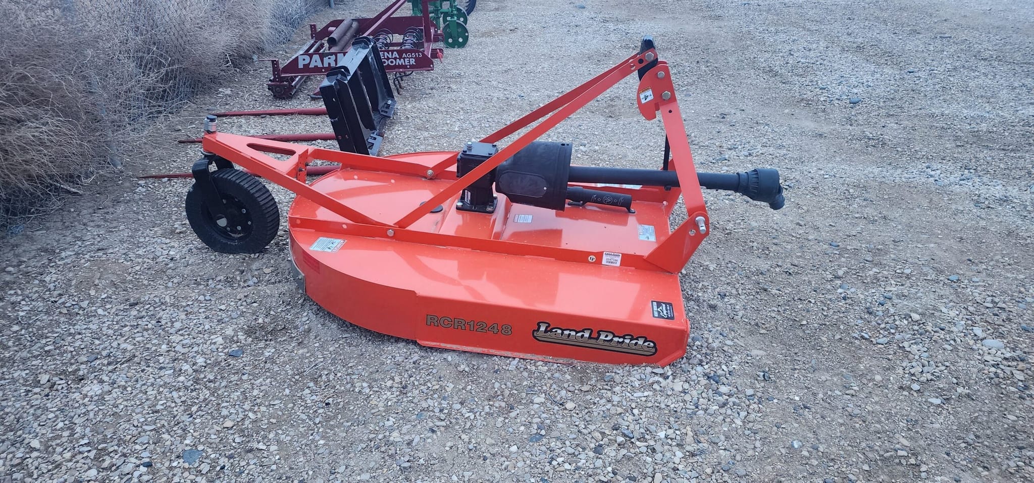 Used Landpride RCR1248 48″ Rotary Cutter