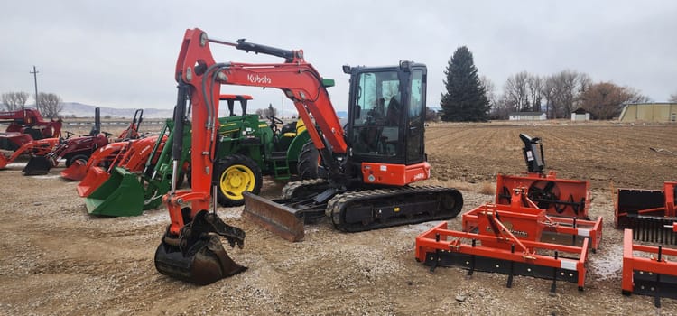 USED 2022 KUBOTA U48-5SR#AP EXCAVATOR