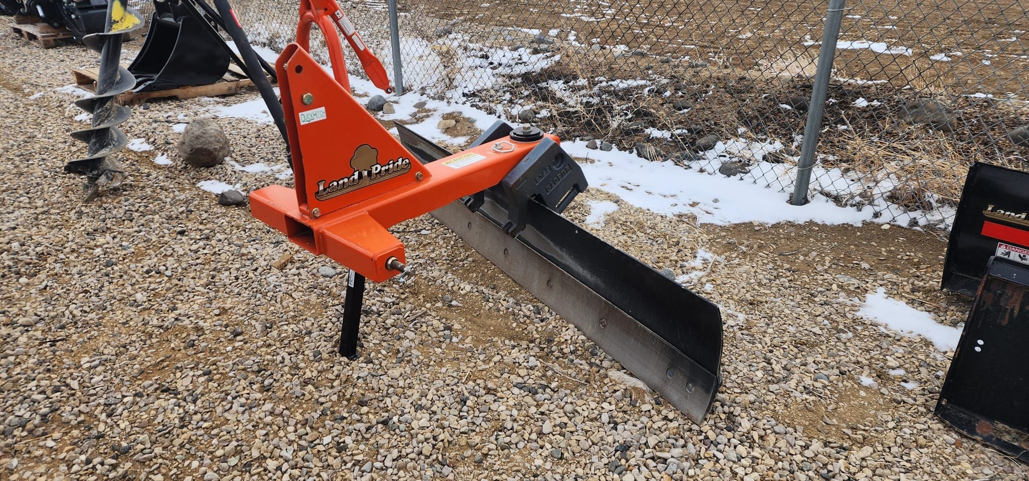 USED 2018 LAND PRIDE RB1684 REAR BLADE