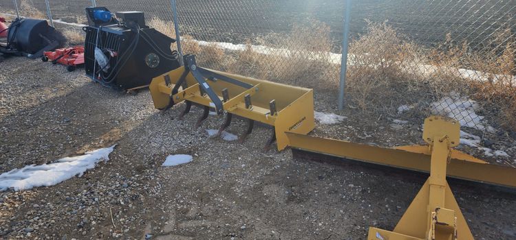 USED COUNTY LINE BOX BLADE BB6CL 6′