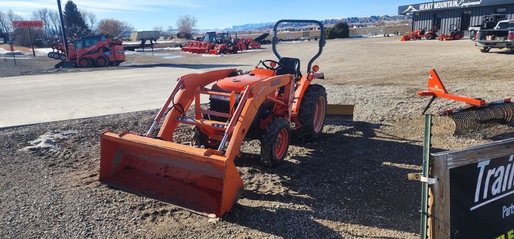 2007 Kubota L3400DT