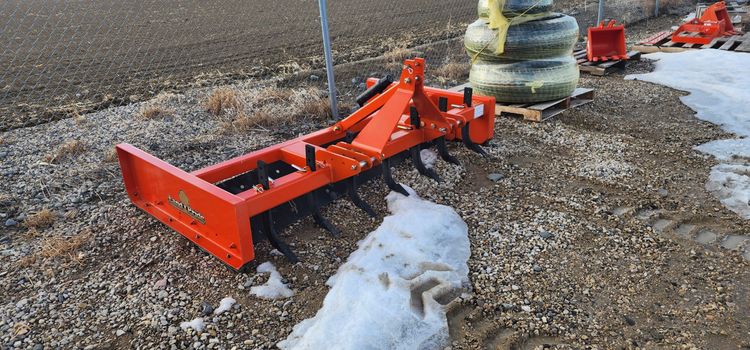 2022 LANDPRIDE GS2584 GRADING SCRAPER