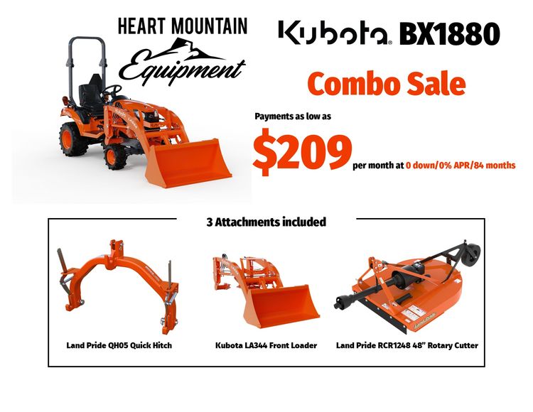 BX1880 Combo Kit