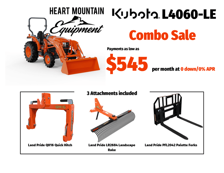 Kubota L4060-LE Combo Kit