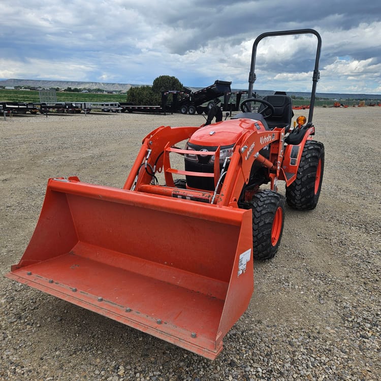 2022 USED KUBOTA B2401DT TRACTOR,