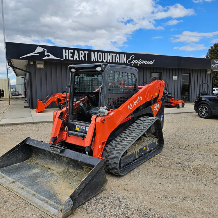 2022 KUOBTA SVL97-2HFC COMPACT TRACK LOADER,