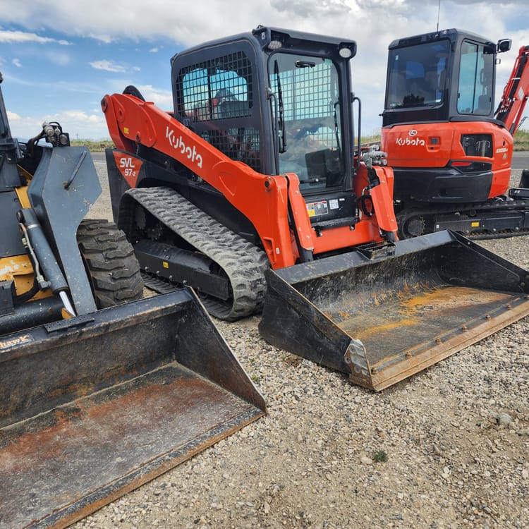 2022 KUOBTA SVL97-2HFC COMPACT TRACK LOADER,