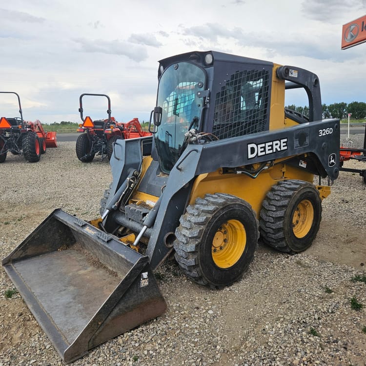 2012 JOHN DEERE 326D SKID STEER LOADER