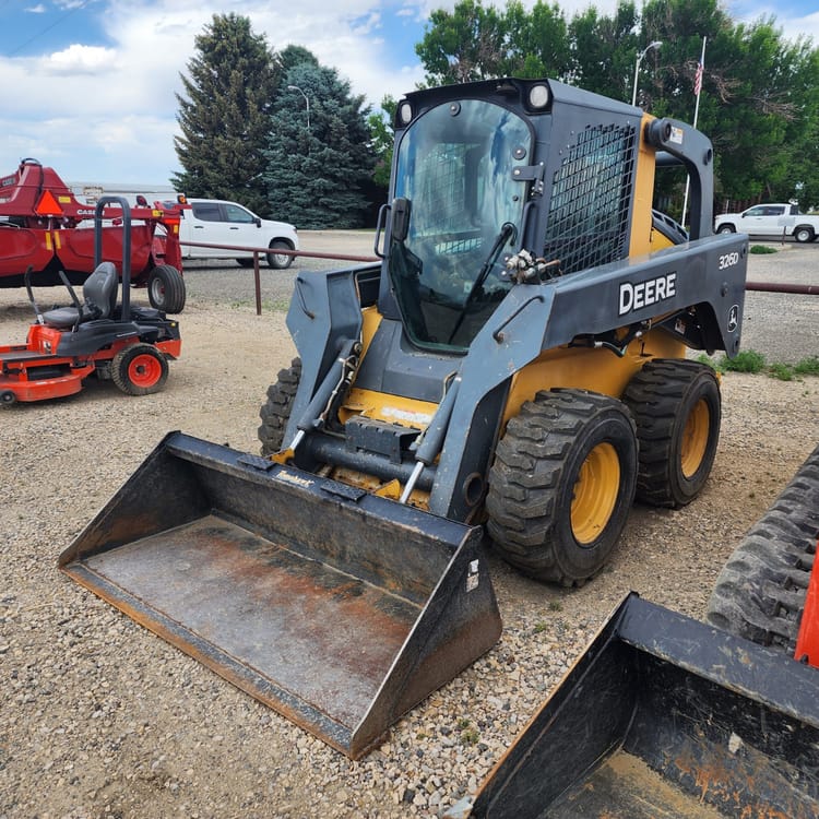 2012 JOHN DEERE 326D SKID STEER LOADER