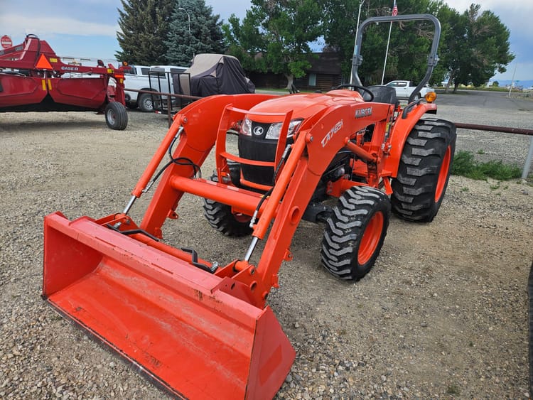 2018 KUBOTA L4701HST