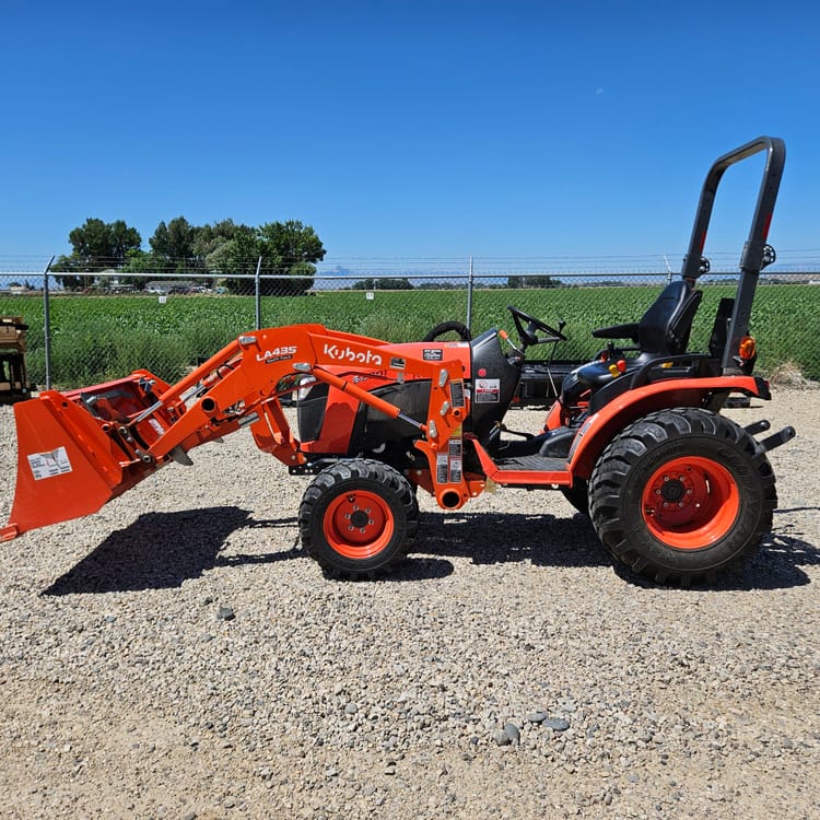 2023 USED KUBOTA B2301HSD