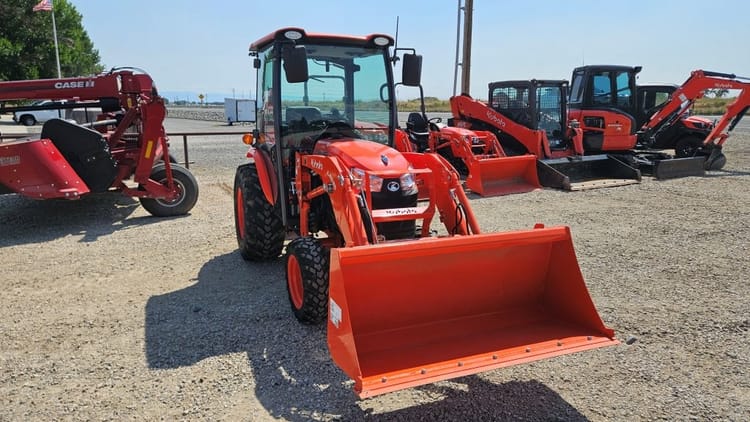 2024 USED KUBOTA LX2620HSDC